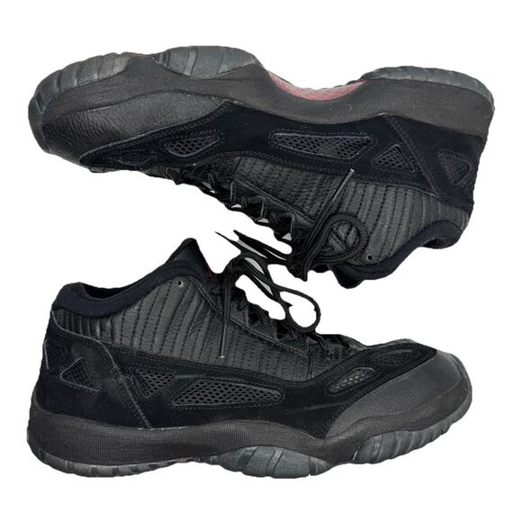 Nike Air Jordan 11 XI Low IE Retro Referee Black 306008-003 Men’s Size 10.5 - Picture 4 of 9